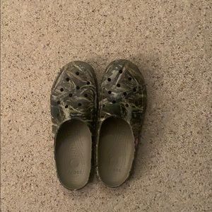 Camo Crocs